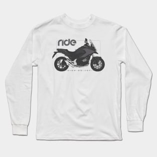 Ride nc750x black Long Sleeve T-Shirt